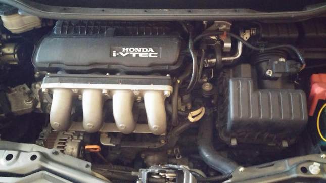 Mesin Honda Jazz