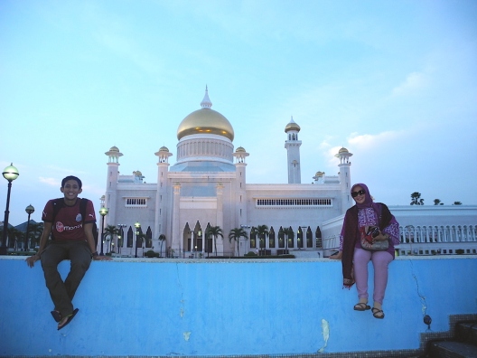 Sultan Omar Ali Saifuddin Mosque, Bandar Seri Begawan, Brunei