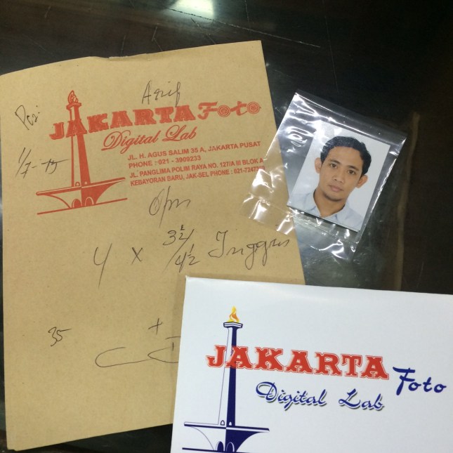 Pas Foto Visa Inggris