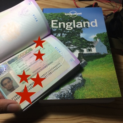 Visa Inggris