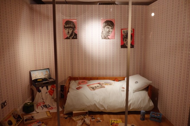 Beatlemania's Room
