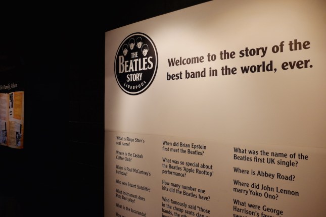 The Beatles Story