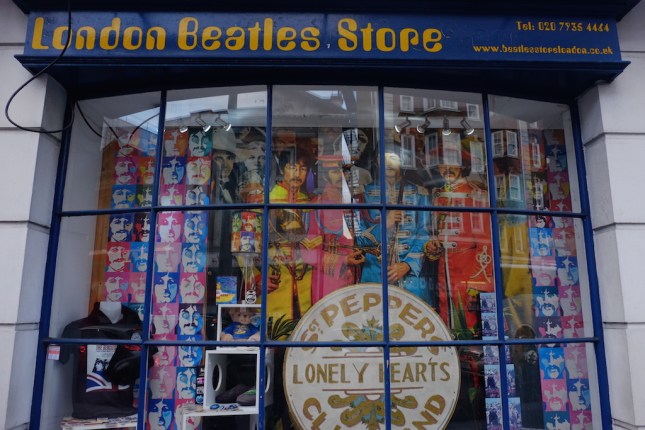 The Beatles Store