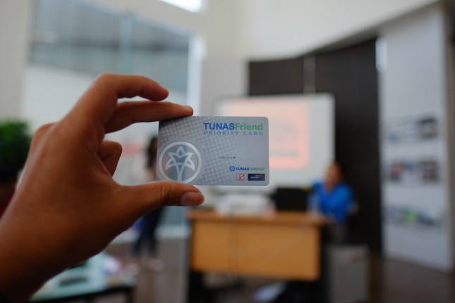 Tunas Friend Priority Card