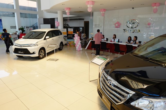 Tunas Toyota Pasar Minggu