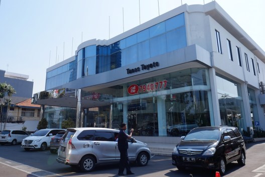 Tunas Toyota Pasar Minggu