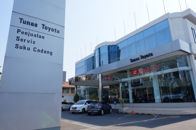 Tunas Toyota Pasar Minggu