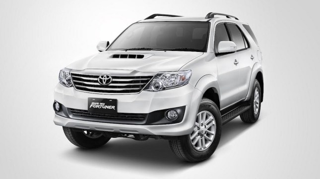 New-Fortuner