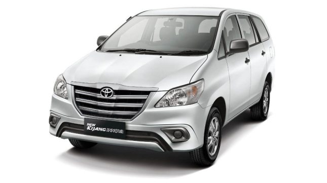 New Kijang Innova 2014