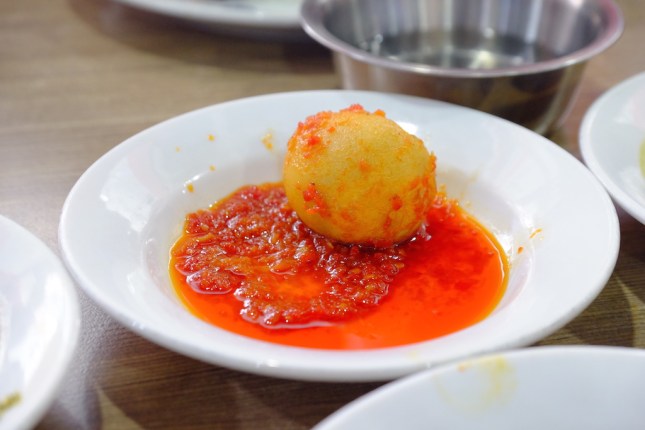 Telur Goreng Balado
