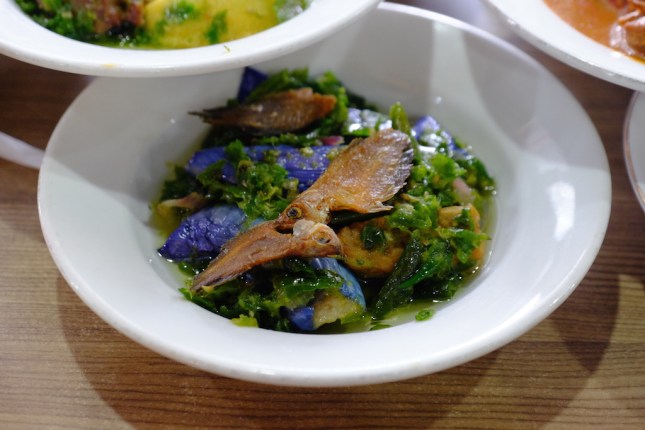 Teri Terong Cabe Hijau