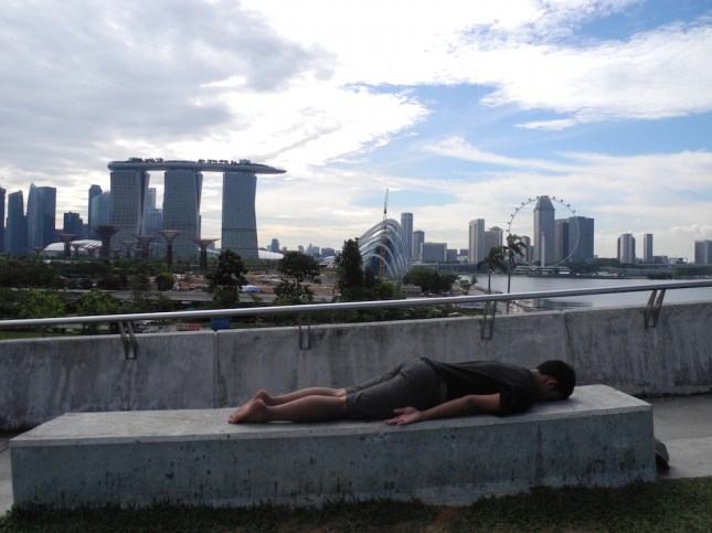 Marina Barrage