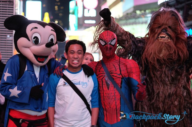 Backpackstory in USA