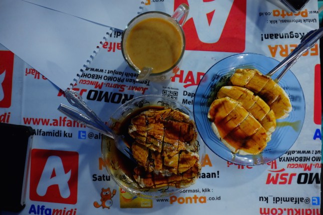 Pisang Epe Pantai Losari