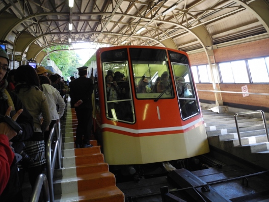 Tateyama Cable Car