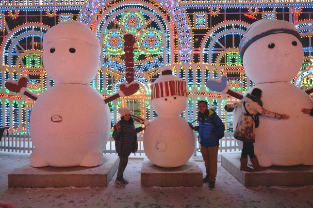 Longqing Gorge Snow and Ice Festival