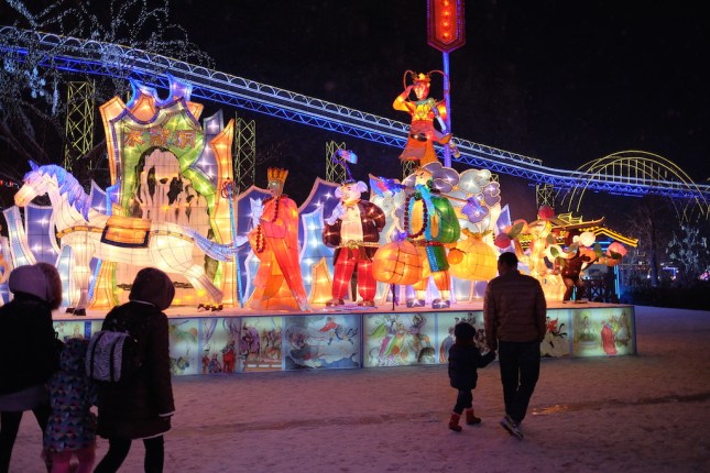 Longqing Gorge Snow and Ice Festival