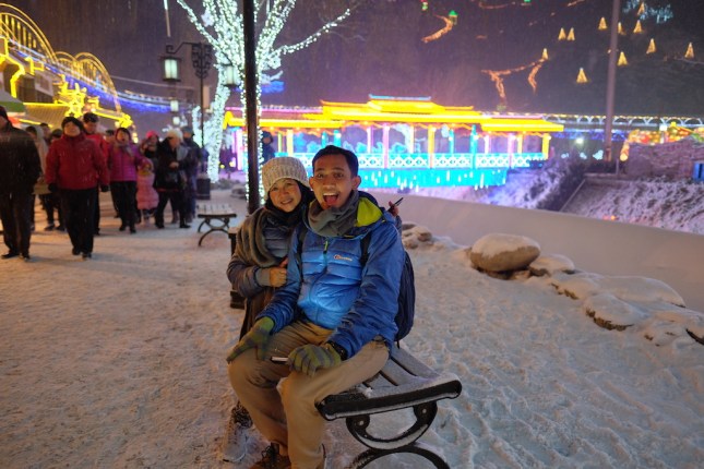 Longqing Gorge Snow and Ice Festival