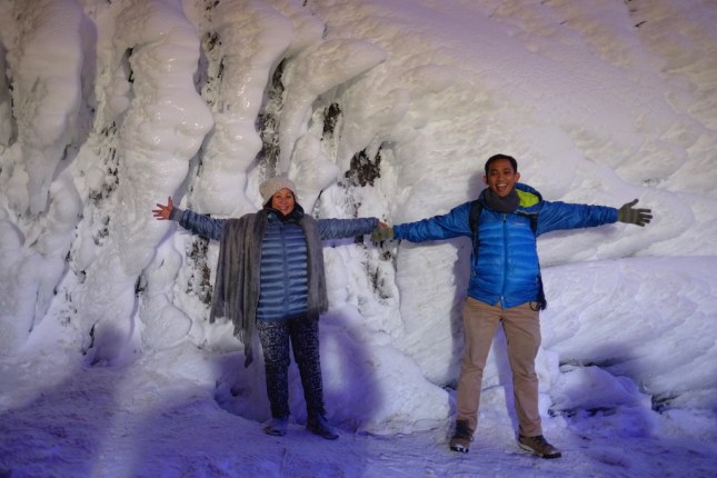 Longqing Gorge Snow and Ice Festival