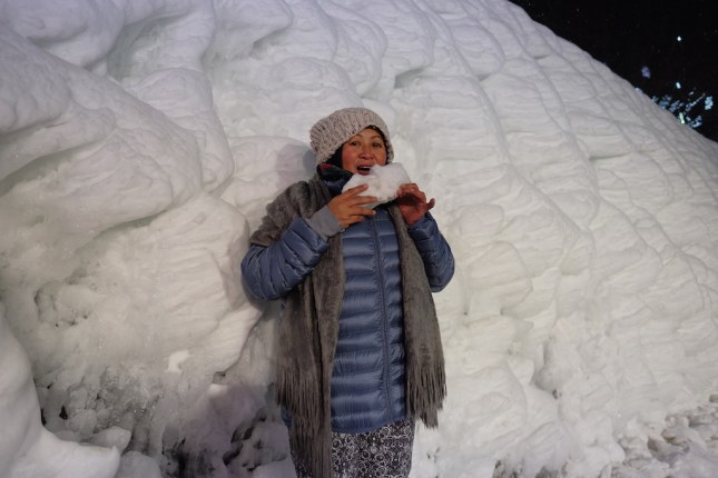 Longqing Gorge Snow and Ice Festival