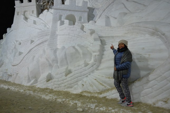 Longqing Gorge Snow and Ice Festival