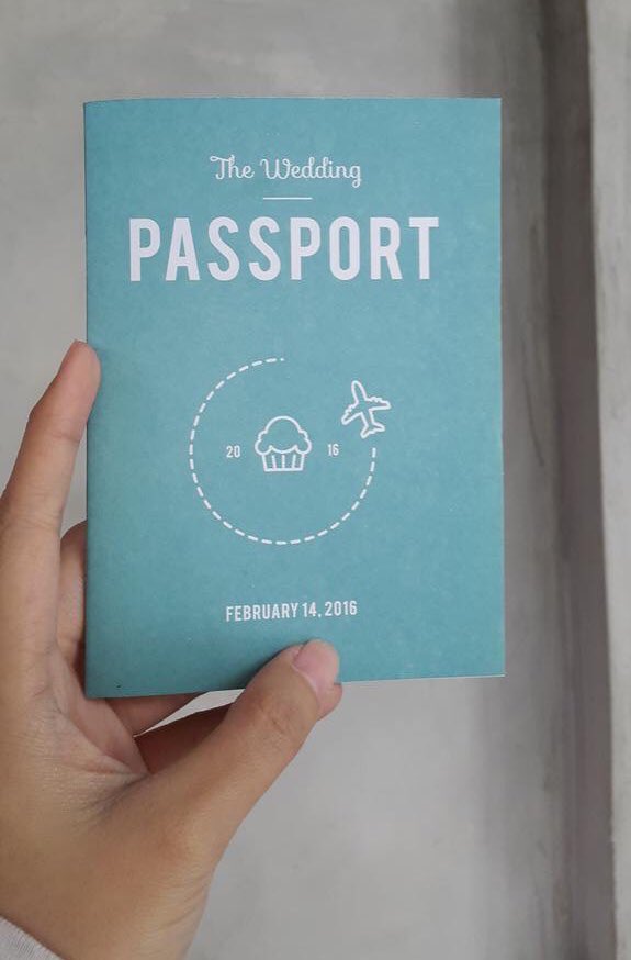 Desain Undangan Pernikahan