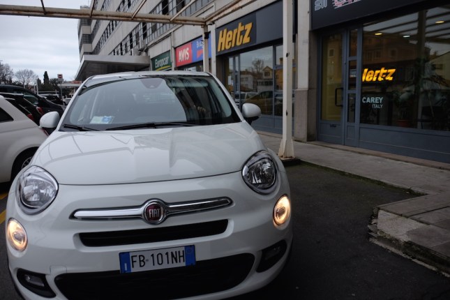 Fiat 500X