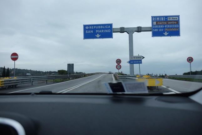 Way to San Marino