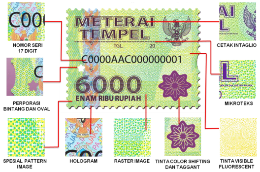meterai-6000