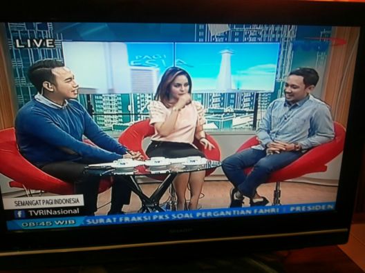 Semangat Pagi TVRI April 2016