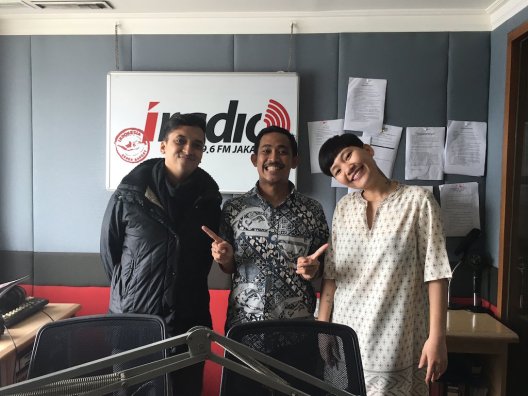 Masih Pagi Pagi iRadio - Wae Rebo