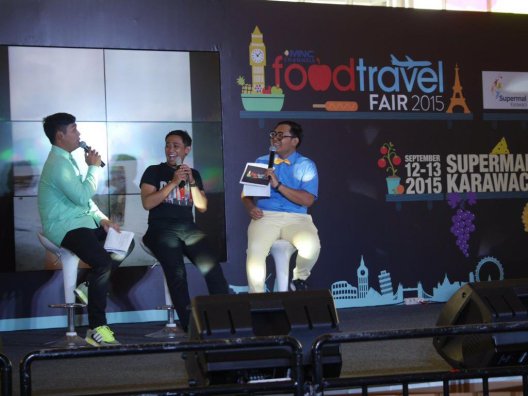 MNC Channels Food & Travel Fair 2015 (September 2015)