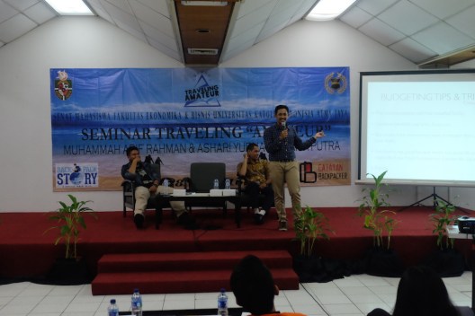 Seminar Traveling Atmajaya