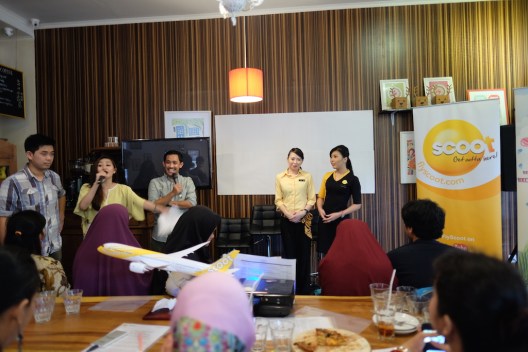 Piknik a la D'Traveller - Let's Fly Europe with Scoot