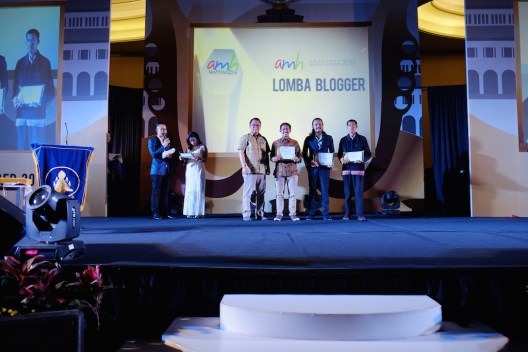 Anugrah Media Humas Keminfo 2016