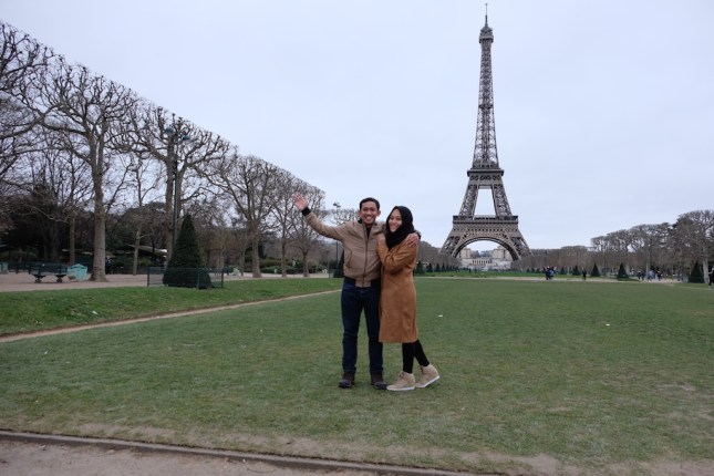 Lover in Paris