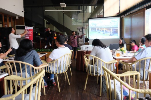 Saturday Talk with Get Lost & CIMB Niaga 