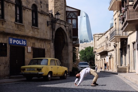 Old Town, Baku, Azerbaijan