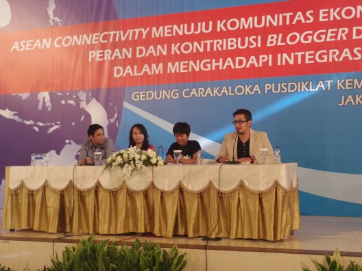 Acara ASEAN Blogger 