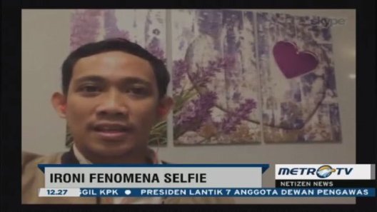 Metro Today Fenomena Selfie Februari 2016