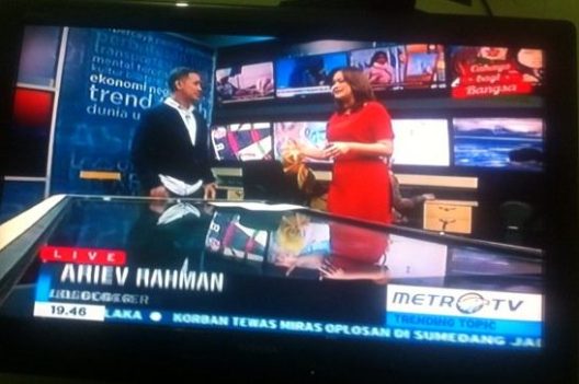 Trending Topic Metro TV Menyambut Musim Liburan Desember 2015