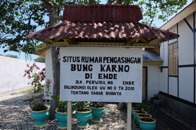 Rumah Pengasingan Bung Karno Ende