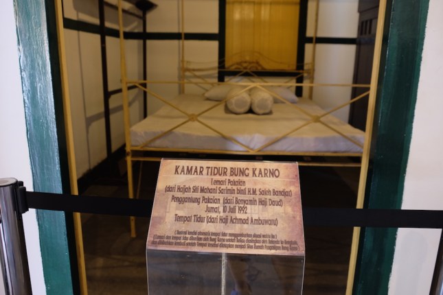 Rumah Pengasingan Bung Karno Ende