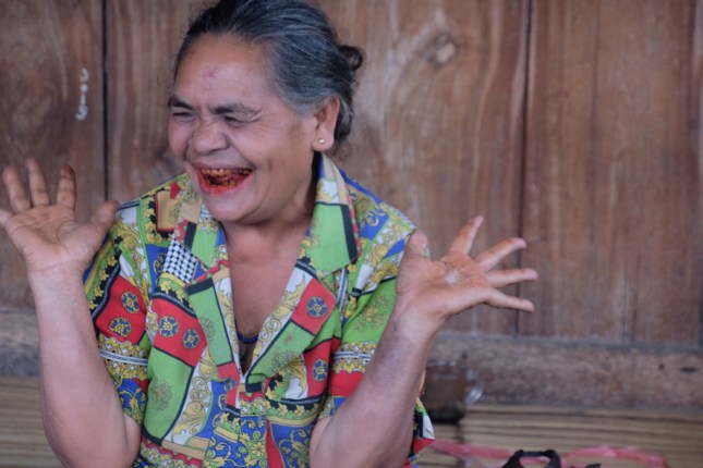 Smile, you are in Flores :)