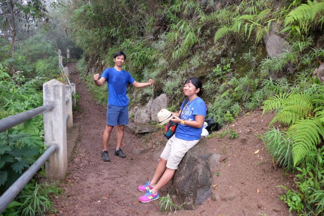Trekking to Wae Rebo