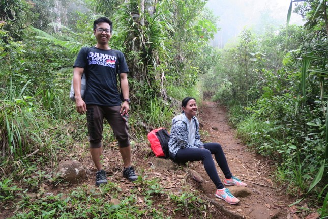 Trekking to Wae Rebo