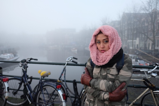 Winter in Amsterdam