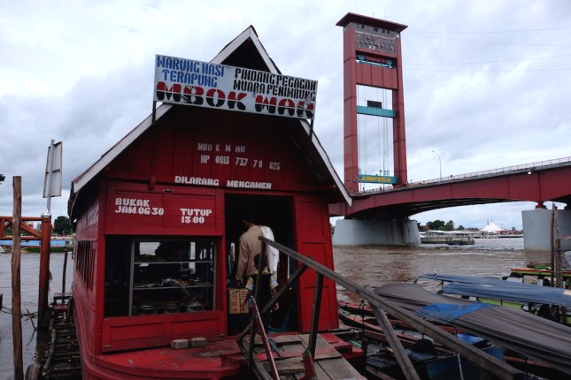 Pindang Terapung Palembang