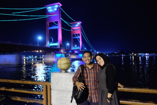 Jembatan AMPERA Palembang