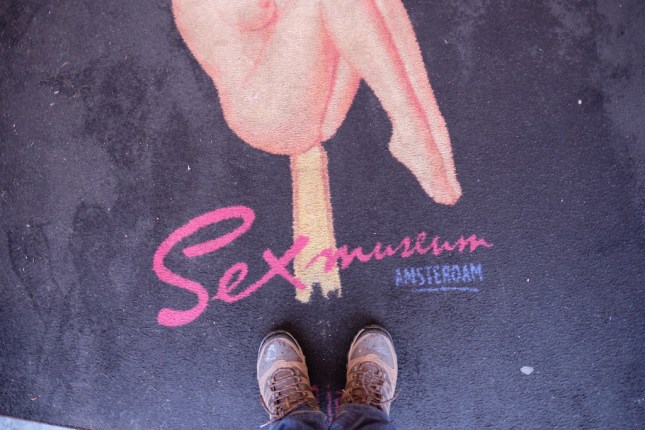 Venustempel - Sex Museum Amsterdam